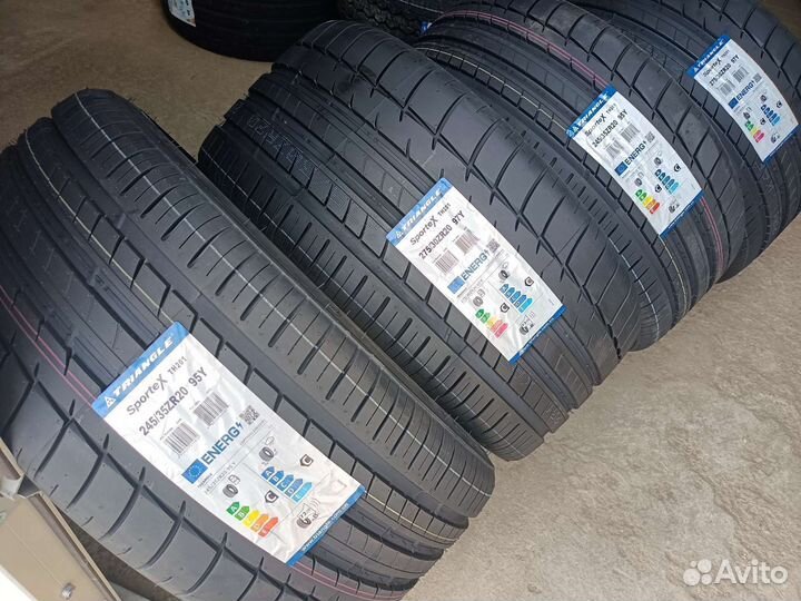 Triangle TH201 245/35 R20 и 275/30 R20