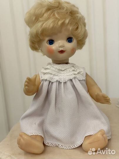 Кукла СССР Непослушная Аленка