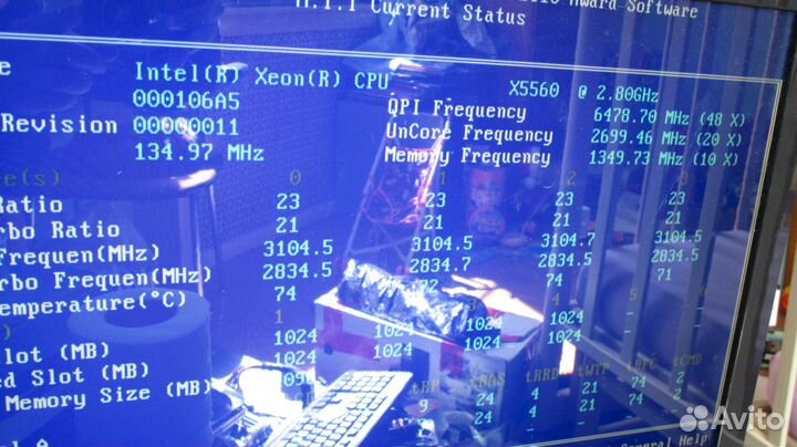 Процессоры серверные Xeon Intel AMD Opteron