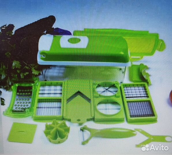 Новая Многофункциональная овощерезка Найсер Дайсер