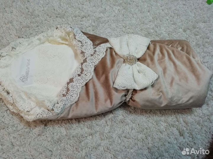 Конверт на выписку зимний