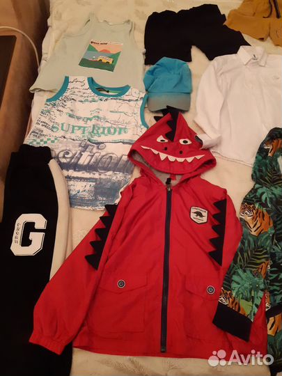 Детские вещи пакетом