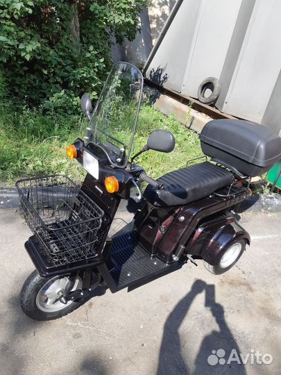 Honda gyro x-3 'двушка' цвет 'porsche' из Японии