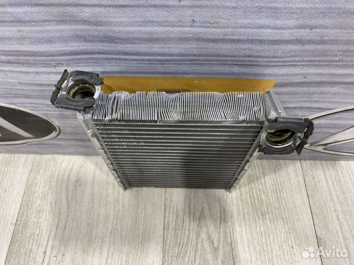 Радиатор отопителя печки renault kaptur