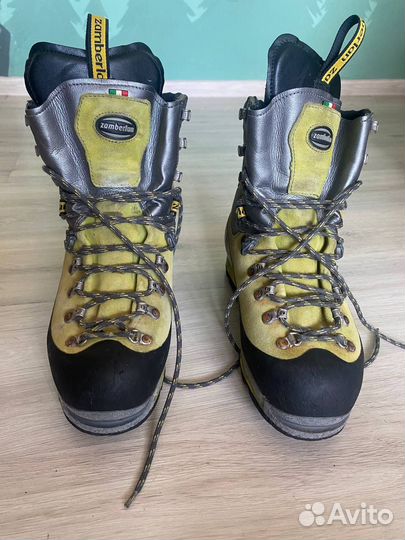 Zamberlan 4042 Expert Pro Gtx RR Acid Green