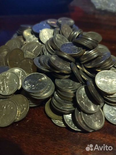 Монеты 1 копейка