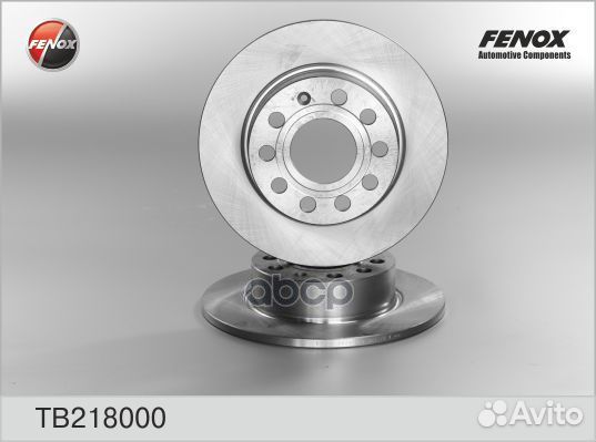 Диск тормозной VW Caddy III 04, Golf V 04, Go