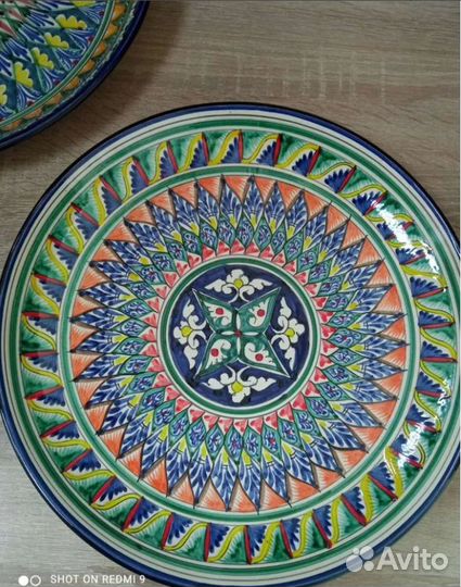 Ляган керамическое блюдо