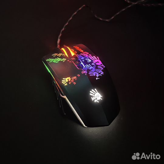 Игровая мышь Bloody A6