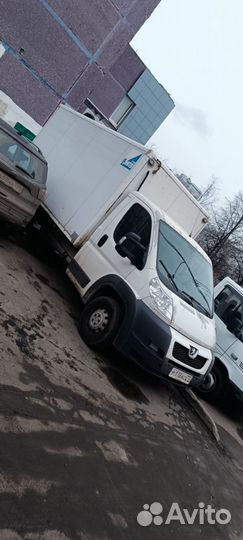 Изотермический будка peugeot boxer