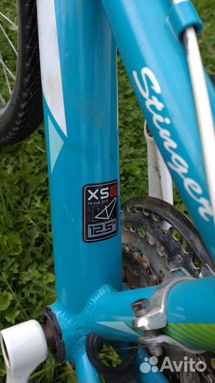 Велосипед подростковый 24