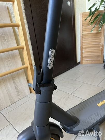 Электросамокат ninebot max g30p