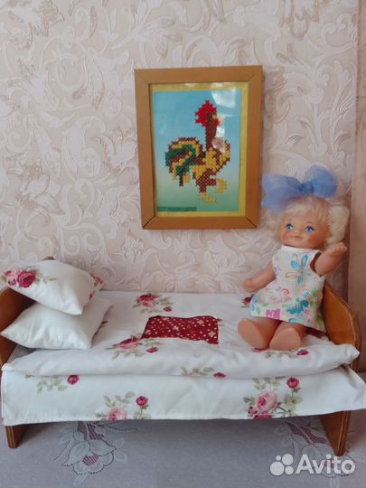 Постель для кукол