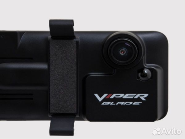 Радар-детектор с видеорегистратором viper blade