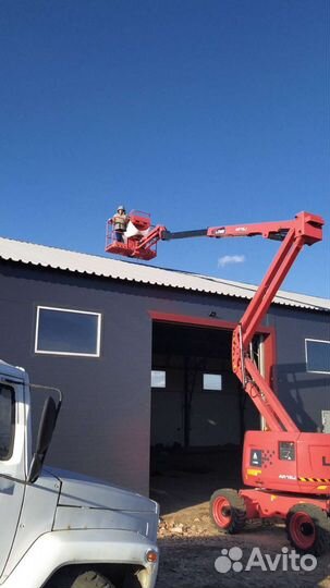 Аренда коленчатого подъемника 18метров