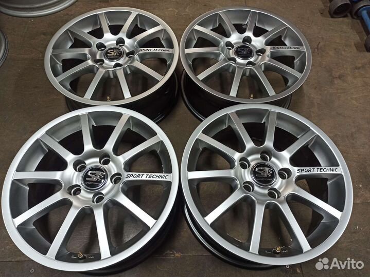 Диски 16 5х112 ET47 графит из Японии