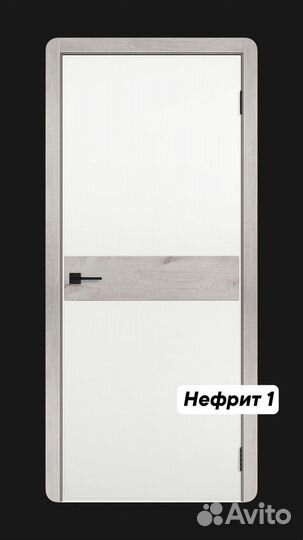 Двери в эмали для дома