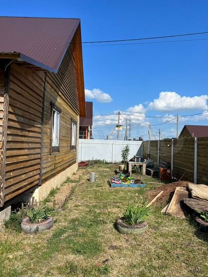 Дом 80 м² на участке 8 сот.