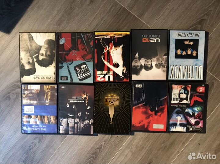 DVD музыка