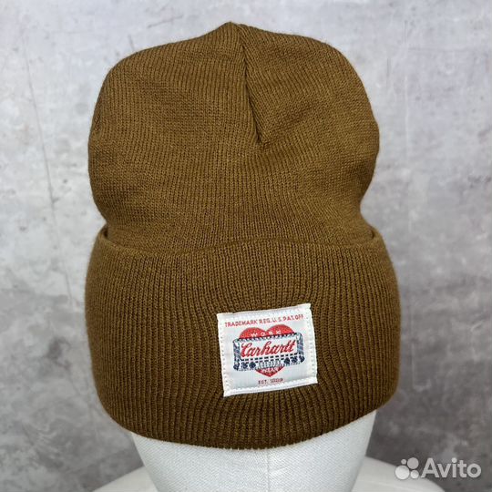 Новая Шапка Carhartt Heritage Beanie Оригинал
