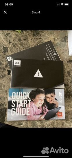 Детские наушники jbl