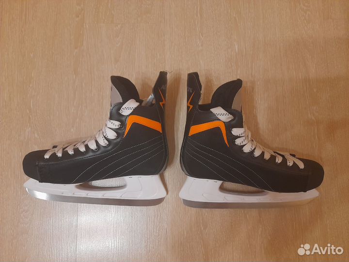 Коньки ледовые, Action, 41 размер