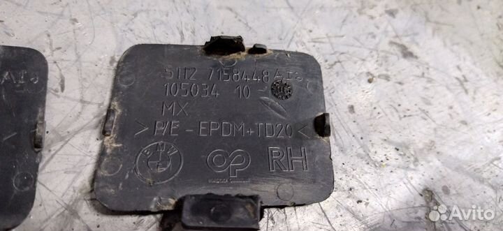 Заглушка буксировочного крюка BMW X5 E70 Бмв Икс 5