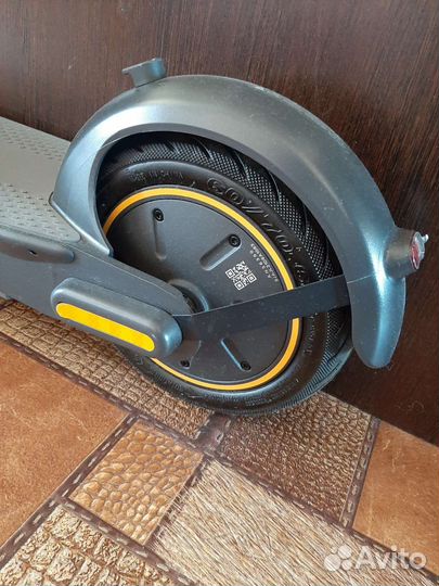 Электросамокат ninebot kickscooter max g30p