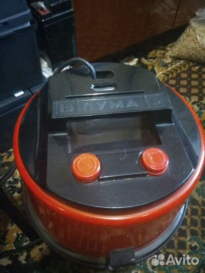 Пылесос Пума из СССР
