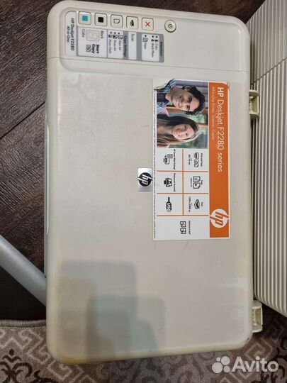 HP Deskjet F2280 струйный мфу