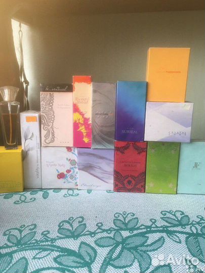 Туалетная вода Аvon, Yves Rocher, Coty Адидас