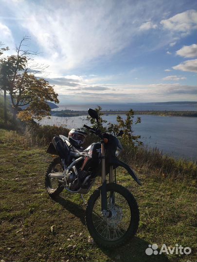 Honda crf 250l