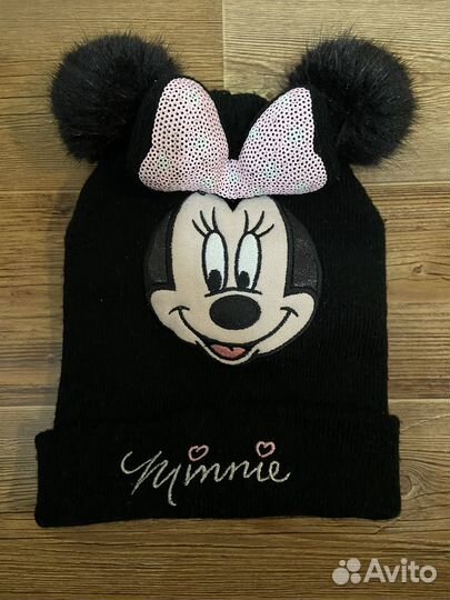 Шапка для девочки 5, 6 лет