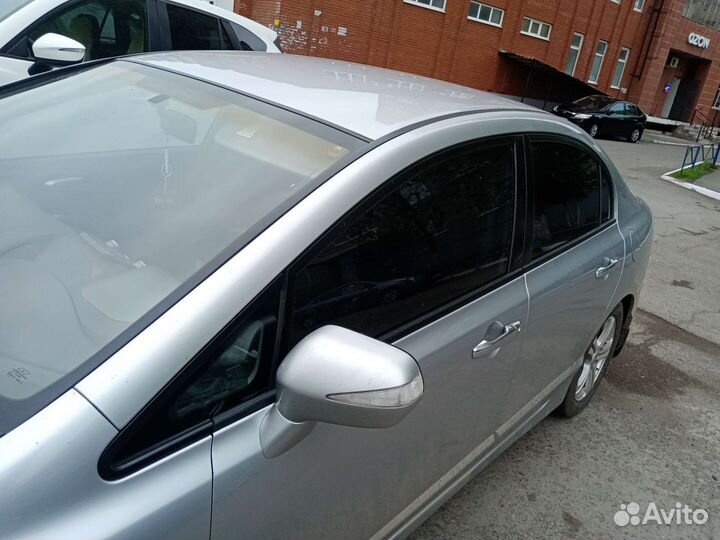 Тонировка съёмная хонда цивик