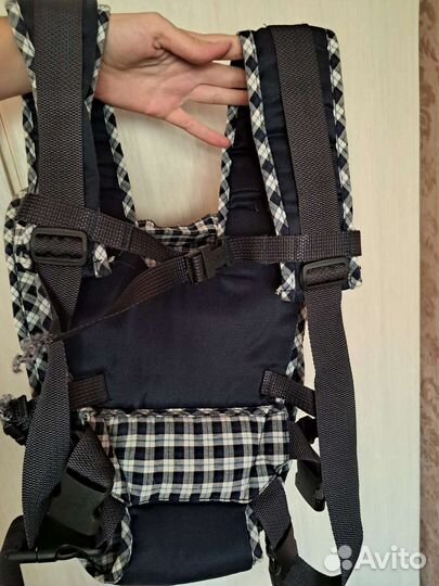 Кенгуру слинг переноска