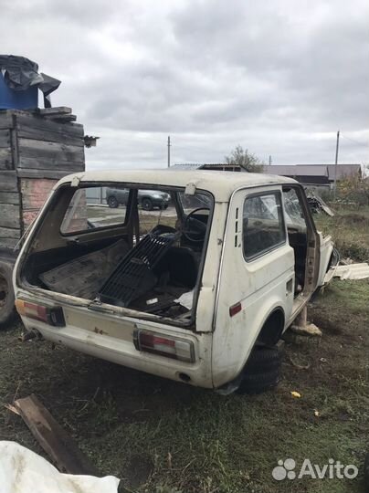 Кузов нива 2121