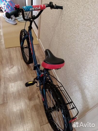Велосипед детский складной