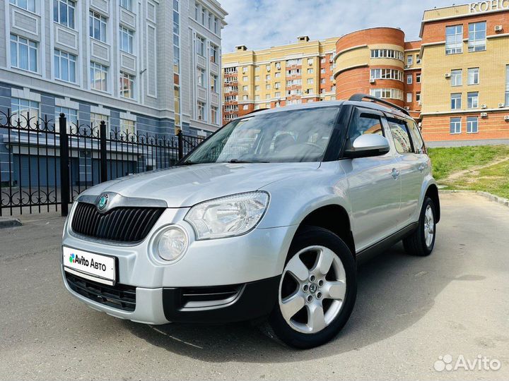 Skoda Yeti 1.8 AMT, 2013, 159 000 км