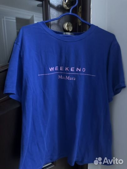 Оригинальная футболка Max Mara weekend