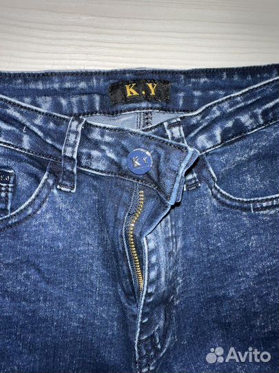 Джинсы скинни (Новые)