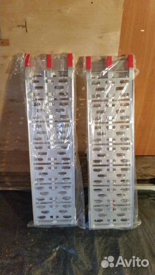 Алюминиевые аппарели 2200 мм, 340 кг производство