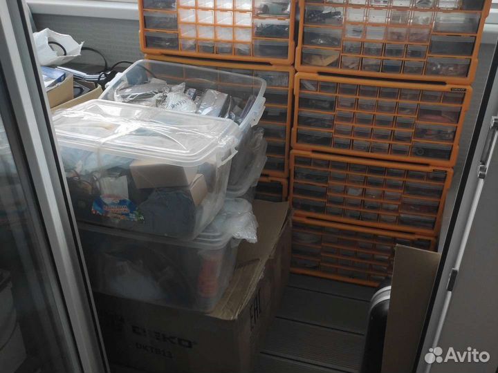 Радиодетали и электронные компоненты