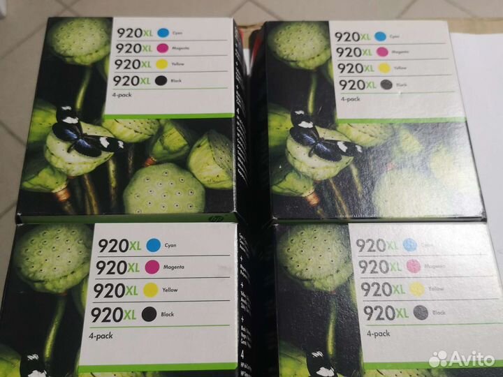 Картриджи hp 920xl c2n92ae