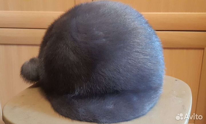 Шапка норковая женская