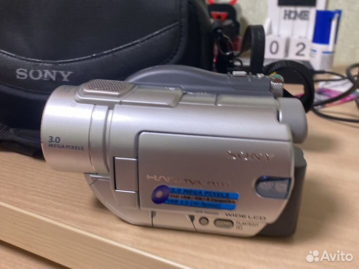 Экшн камера sony dcr dvd405e