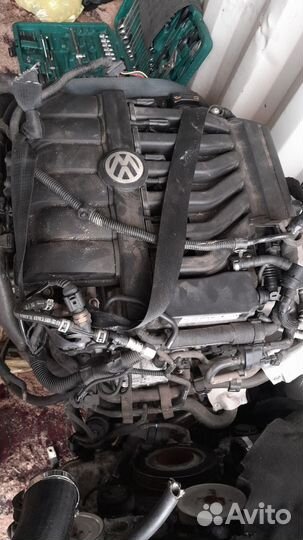 Коллектор VW Touareg NF 3.6 Фольксваге Туарег Нф