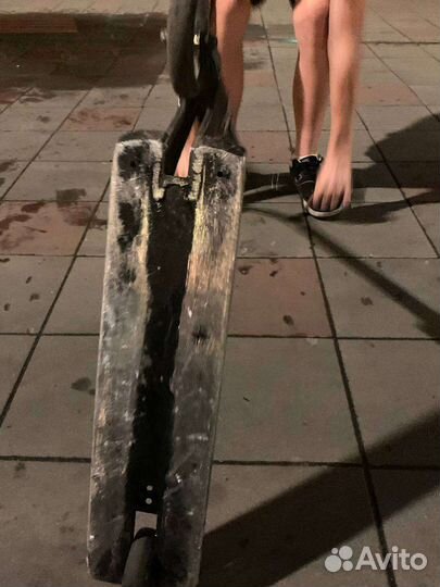 Дека для трюкового самоката aztek фонтан