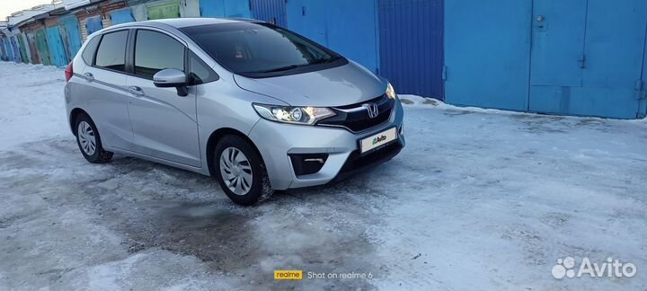 Honda Fit 1.3 CVT, 2016, 145 000 км