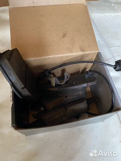 Передние тормозные на туарег 2.5 дизель