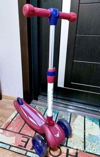 Самокат детский трехколесный бу